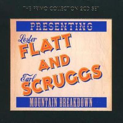 Lester Flatt and Earl Scruggs - Mountain Breakdown CD Album - Used