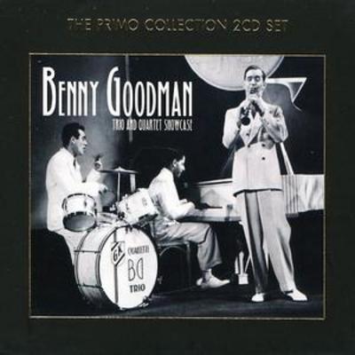 Benny Goodman - Trio and Quartet Showcase CD Album - Used