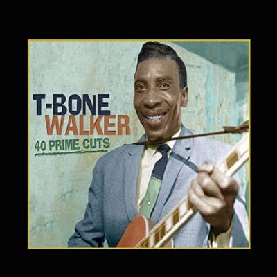 T-Bone Walker - 40 Prime Cuts CD Album - Used