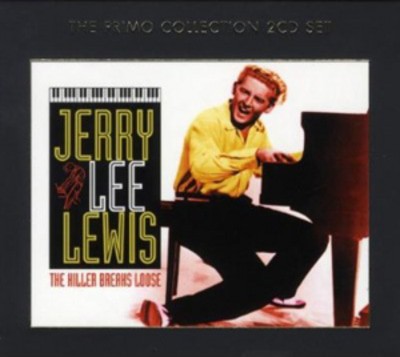 Jerry Lee Lewis - The Killer Breaks Loose CD Album - Used