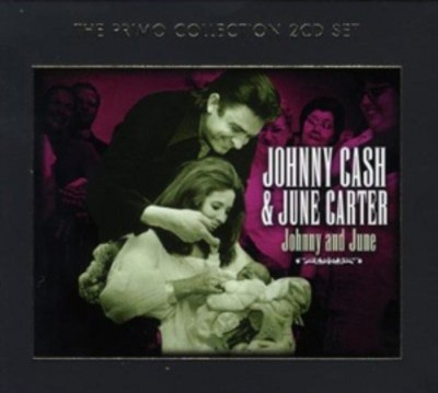 Johnny Cash and June Carter Cash - Johnny and June CD Album - Used
