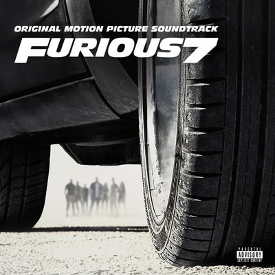 Furious 7 CD Album - Used