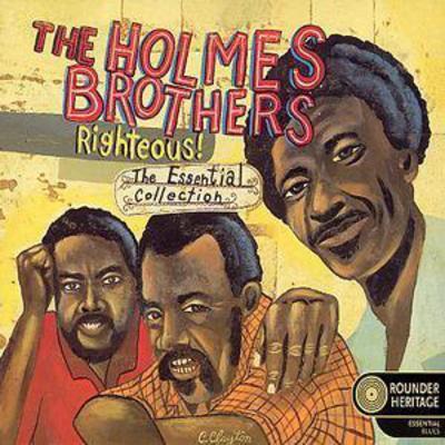 The Holmes Brothers - Righteous! CD Album - Used