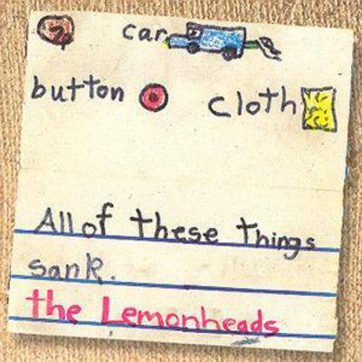 The Lemonheads - Car Button Cloth CD Album - Used