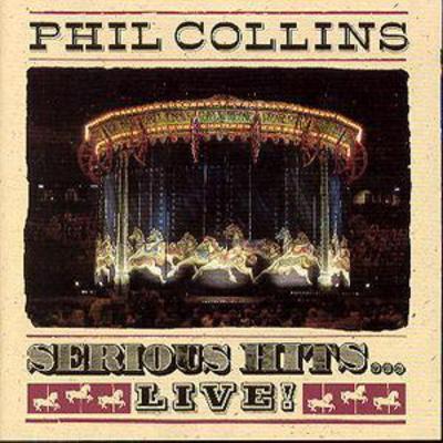 Phil Collins - Serious Hits... Live CD Album - Used