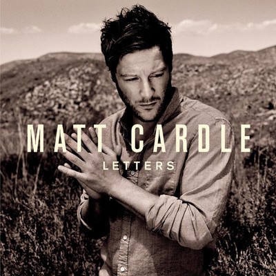 Matt Cardle - Letters CD Album - Used