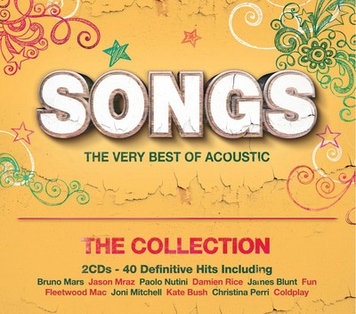 Various Artists - Songs (The Very Best of Acoustic) CD Album - Used