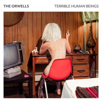 The Orwells - Terrible Human Beings CD Album - Used