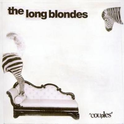 The Long Blondes - Couples CD Album - Used