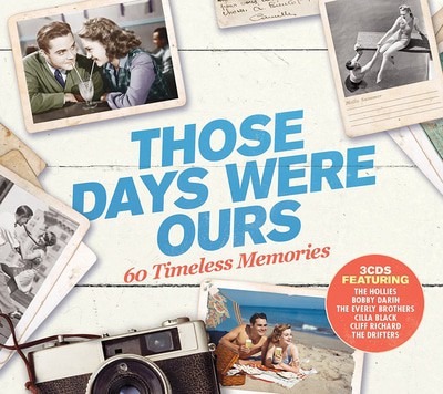 Various Artists - Those Days Were Ours CD Album - Used