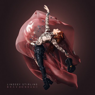 Lindsey Stirling - Brave Enough CD Album - Used