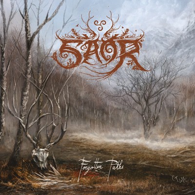 Saor - Forgotten Paths CD Album - Used
