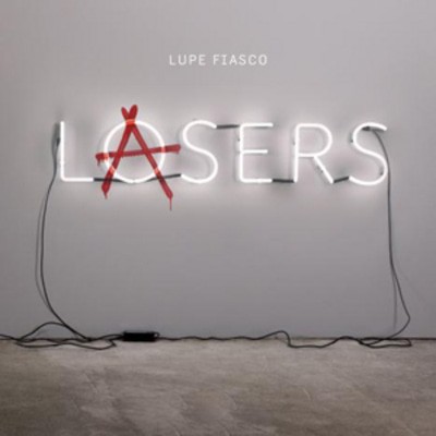 Lupe Fiasco - Lasers CD Album - Used