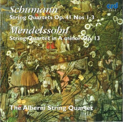 Robert Schumann - Schumann: String Quartets Op. 41, Nos 1-3/Mendelssohn: String... CD Album - Used