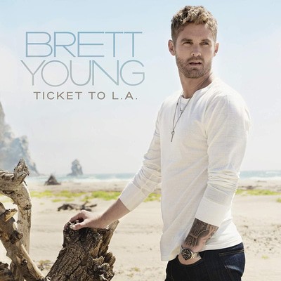 Brett Young - Ticket to L.A. CD Album - Used