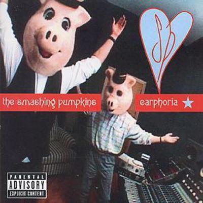The Smashing Pumpkins - Earphoria - Live Album CD Album - Used