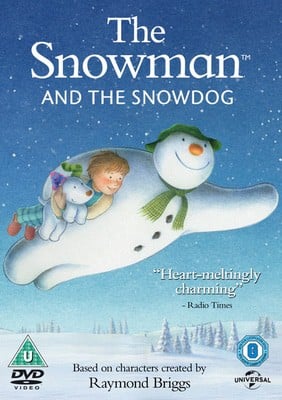 The Snowman and the Snowdog DVD / Normal - musicMagpie Store