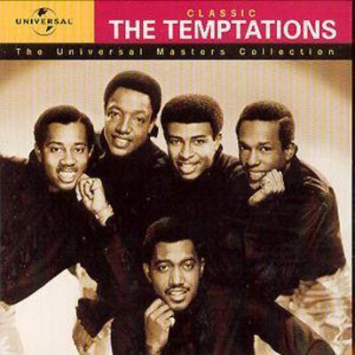 The Temptations - Classic: The Universal Masters Collection CD Album - Used