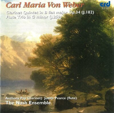 Carl Maria von Weber - Carl Maria Von Weber: Clarinet Quintet in B Flat Major, Op. 34... CD Album - Used