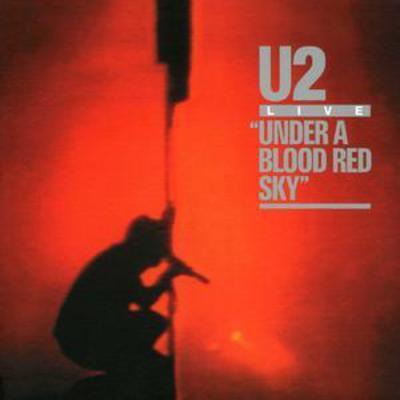 U2 - Under a Blood Red Sky CD Album - Used