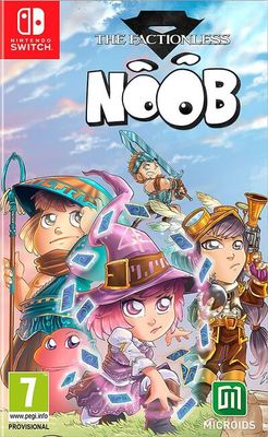 Noob: The Factionless Nintendo Switch Game - Used