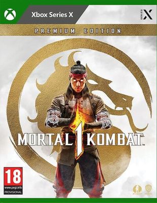 Mortal Kombat 1: Premium Edition Xbox Series X Game - Used