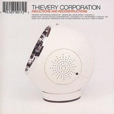 Various - Thievery Corporation: Abductions and Reconstructions CD Album - Used