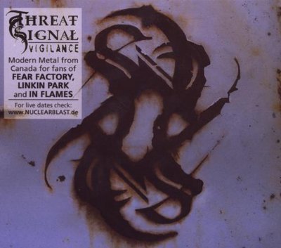 Threat Signal - Vigilance CD Album - Used