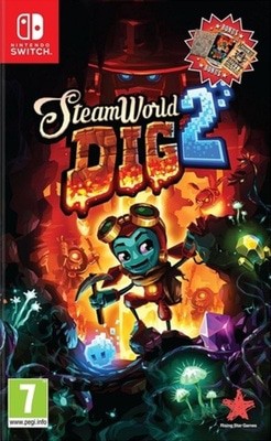 SteamWorld Dig 2 Nintendo Switch Game - Used