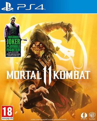 Mortal Kombat 11 PlayStation 4 Game - Used