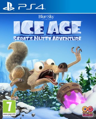 Ice Age: Scrat's Nutty Adventure PlayStation 4 Game - Used