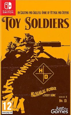 Toy Soldiers Nintendo Switch Game - Used