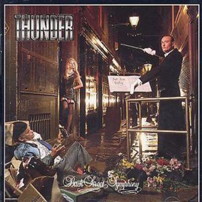 Thunder - Back Street Symphony CD Album - Used