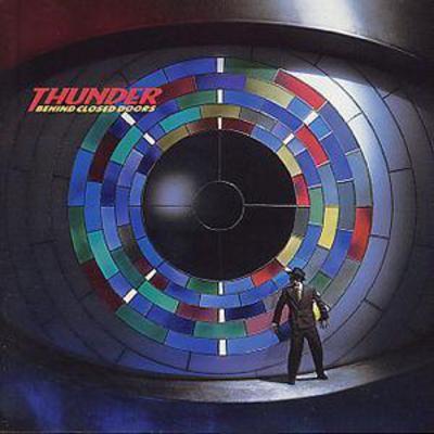 Thunder - Behind Closed Doors CD Album - Used