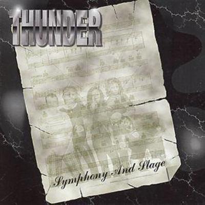 Thunder - Symphony And Stage CD Album - Used