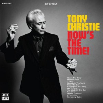 Tony Christie - Now's the Time CD Album - Used