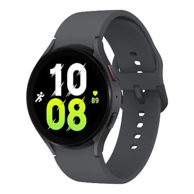 Samsung Galaxy Watch5 Bluetooth Graphite 44mm Black Sport Band - Very Good Samsung Galaxy Watch5 Bluetooth Graphite 44mm Black Sport Band - Very Good