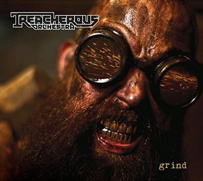 Treacherous Orchestra - Grind CD Album - Used