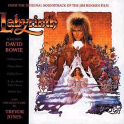 Original Soundtrack Recording - Labyrinth: FROM THE ORIGINAL SOUNDTRACK OF THE JIM HENSON FILM CD Album - Used