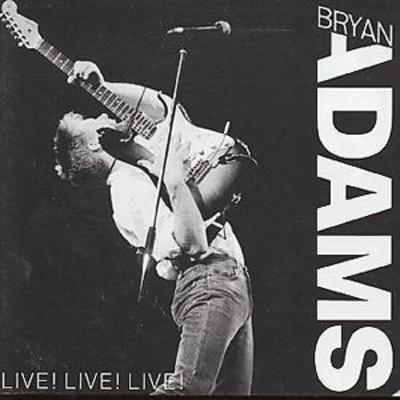 Bryan Adams - Live! Live! Live! CD Album - Used