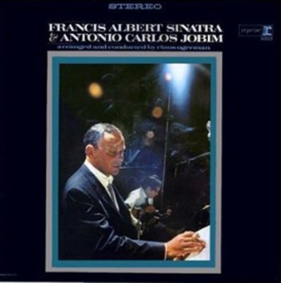 Frank Sinatra - Francis Albert Sinatra & Antonio Carlos Jobim CD Album - Used