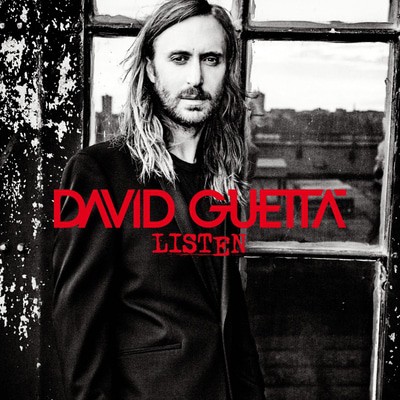 David Guetta - Listen CD Album - Used