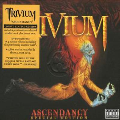 Trivium - Ascendancy [cd + Dvd] CD Album - Used