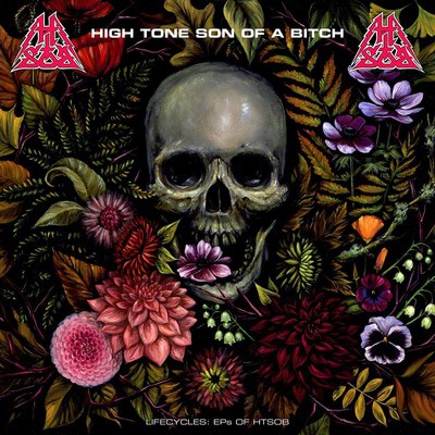 High Tone Son of a Bitch - Lifecycles: EPs of HTSOB CD Album - Used