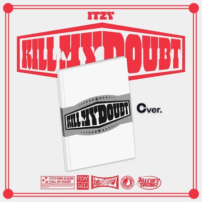 ITZY - Kill My Doubt (Ver. C) CD Album - Used