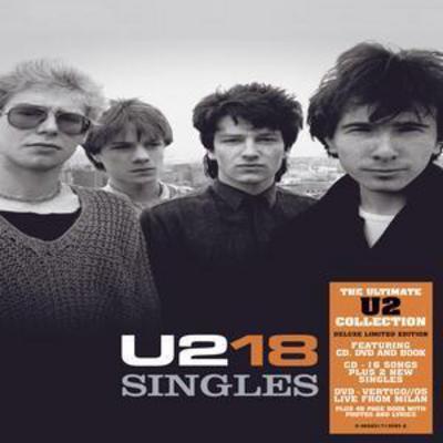 U2 - U218: Singles CD Album - Used