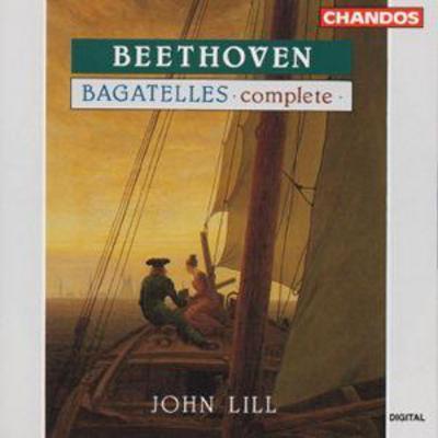 Ludwig van Beethoven - Bagatelles Complete CD Album - Used