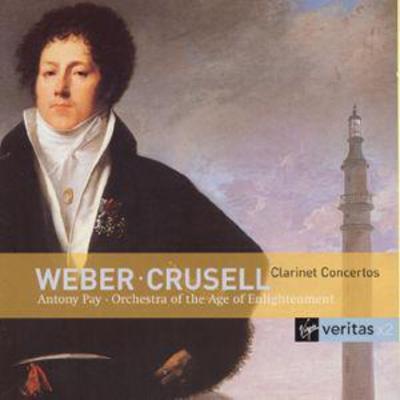 Carl Maria von Weber - Clarinet Concertos CD Album - Used