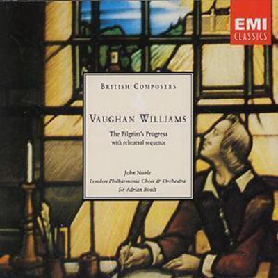 Ralph Vaughan Williams - The Pilgrim's Progress CD Album - Used