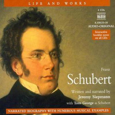 Schubert - Life and Works (With Cd Rom Element) CD Album - Used